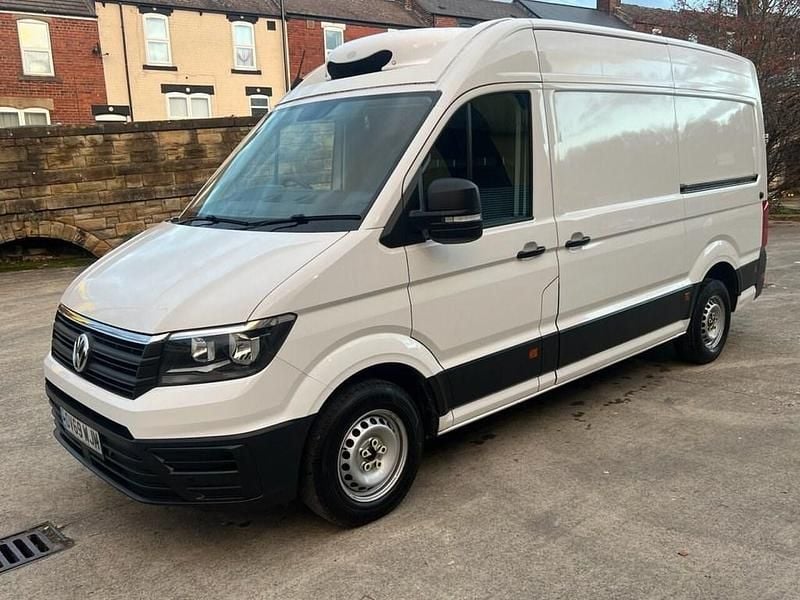 Used VW Crafter Trendline 2019 White Van