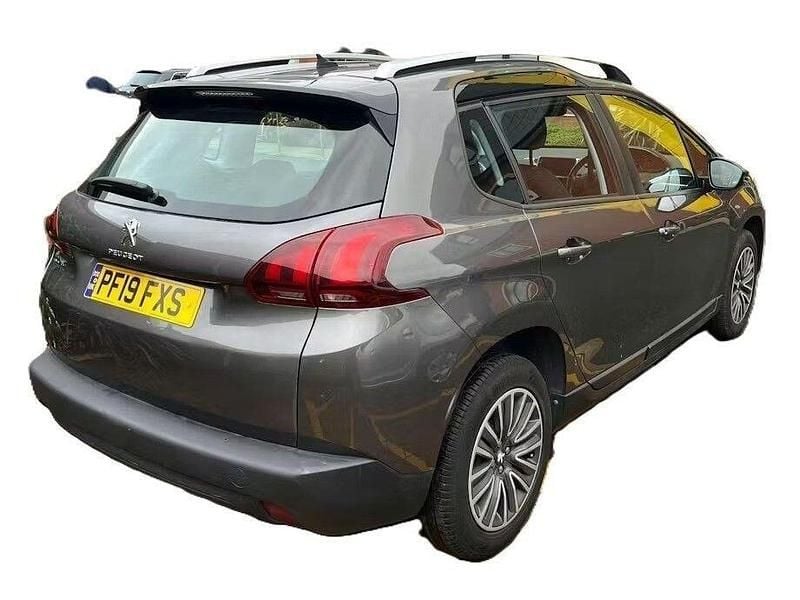 Used Peugeot 2008 Active 110 HP (80 kW) 2019 Grey SUV