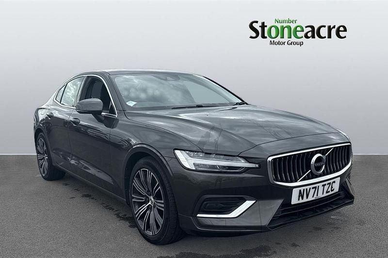 Grey Used 2022 Volvo S60 Inscription Sedan | £19,995 (Fair price) - Image 1/4