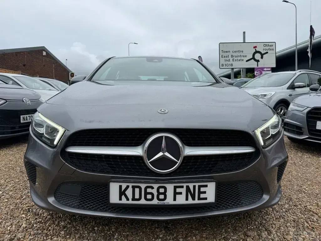 Used Mercedes A180 116 HP (85 kW) 2019 Grey Hatchback