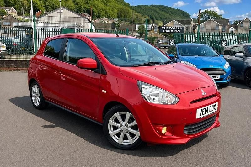 Used Mitsubishi Mirage 79 HP (58 kW) 2014