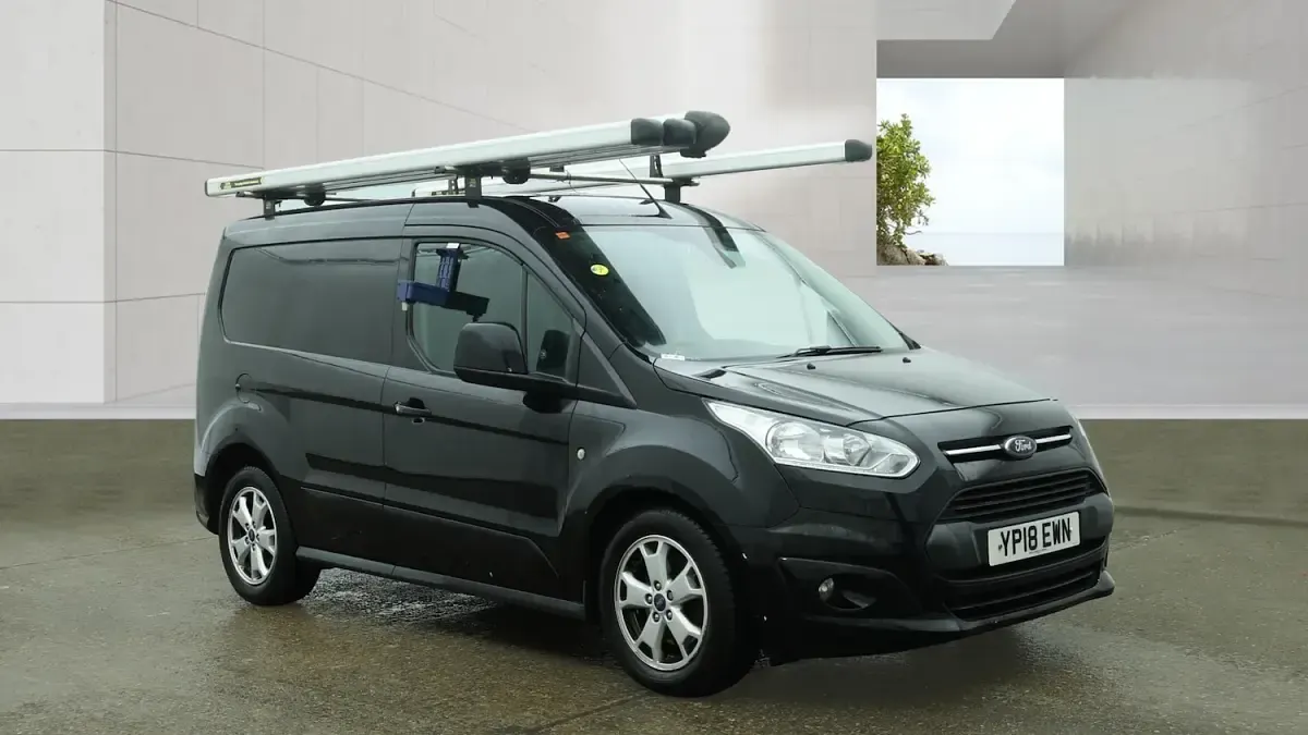 Used Ford Transit Connect Limited 120 HP (88 kW) 2018 Black MPV