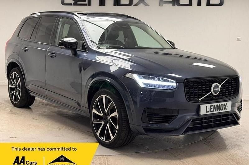 Used Volvo XC90 Ultimate 2022 Blue SUV