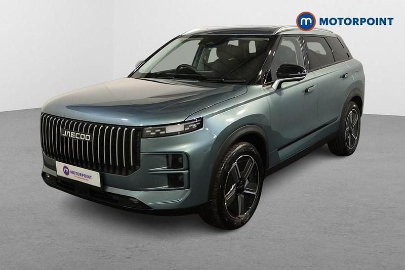 Used Jaecoo 7 147 HP (108 kW) 2025 Blue SUV