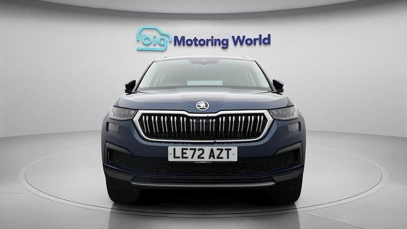 Used Skoda Kodiaq SE L 150 HP (110 kW) 2023 Blue SUV