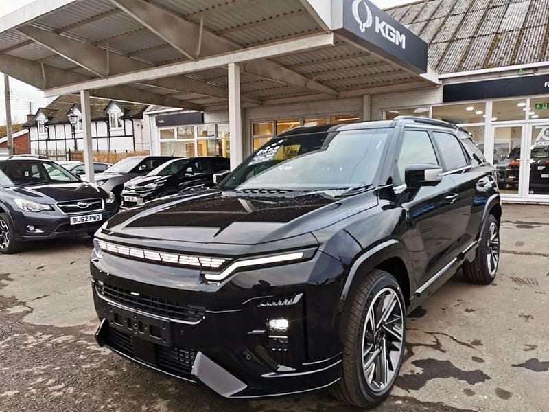 Used Ssangyong (KGM) Actyon 163 HP (119 kW) 2025 Black SUV