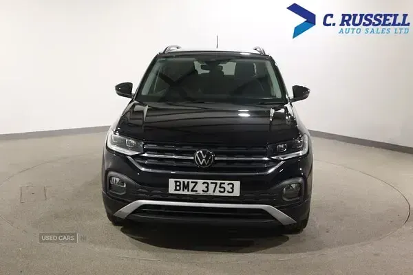 Used VW T-Cross Black Edition 93 HP (68 kW) 2023 Black SUV