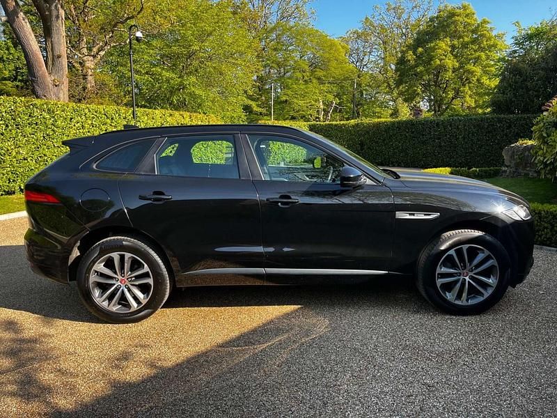 Second-hand Jaguar F-Pace R-Sport 2016 Negru SUV