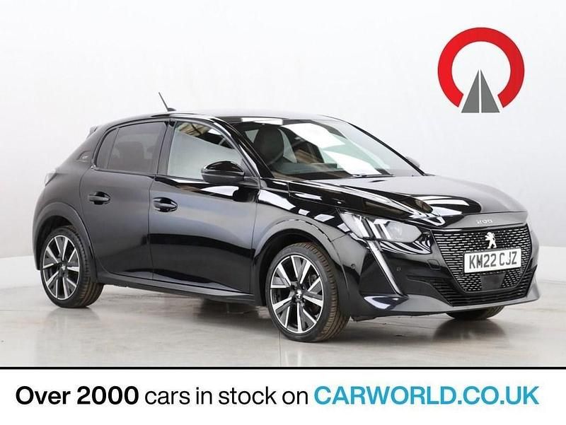 Black Used 2022 Peugeot 208 GTi Hatchback | £9,679 (Fair price) - Image 1/3