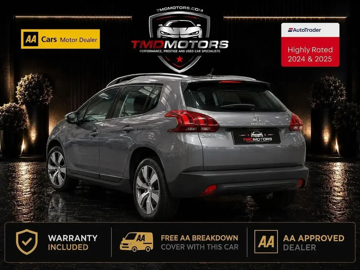 Used Peugeot 2008 Active 2016 Grey SUV