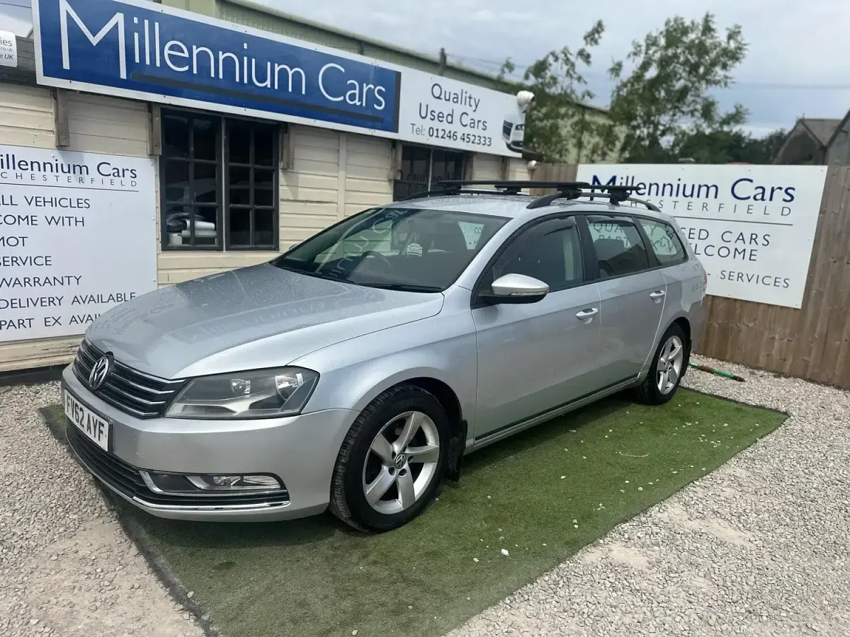 Used VW Passat S 105 HP (77 kW) 2012 Silver Estate