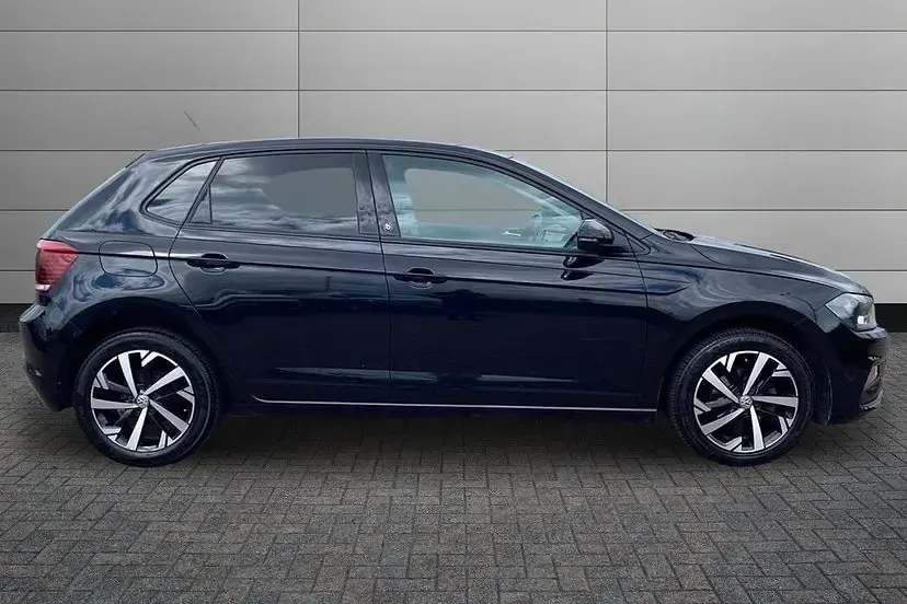 Used VW Polo Beats 80 HP (58 kW) 2020 Deep black Hatchback
