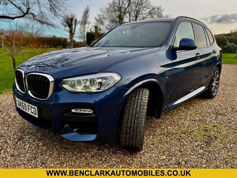Used BMW X3 M Sport 190 HP (139 kW) 2019 Blue SUV