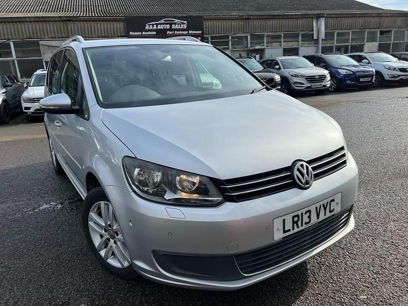 Silver Used 2013 VW Touran SE MPV | £3,195 (Fair price) - Image 1/4