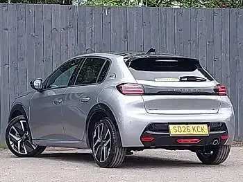 New Peugeot 208 Premium 101 HP (74 kW) 2026 Special metallic  cumulus grey Hatchback