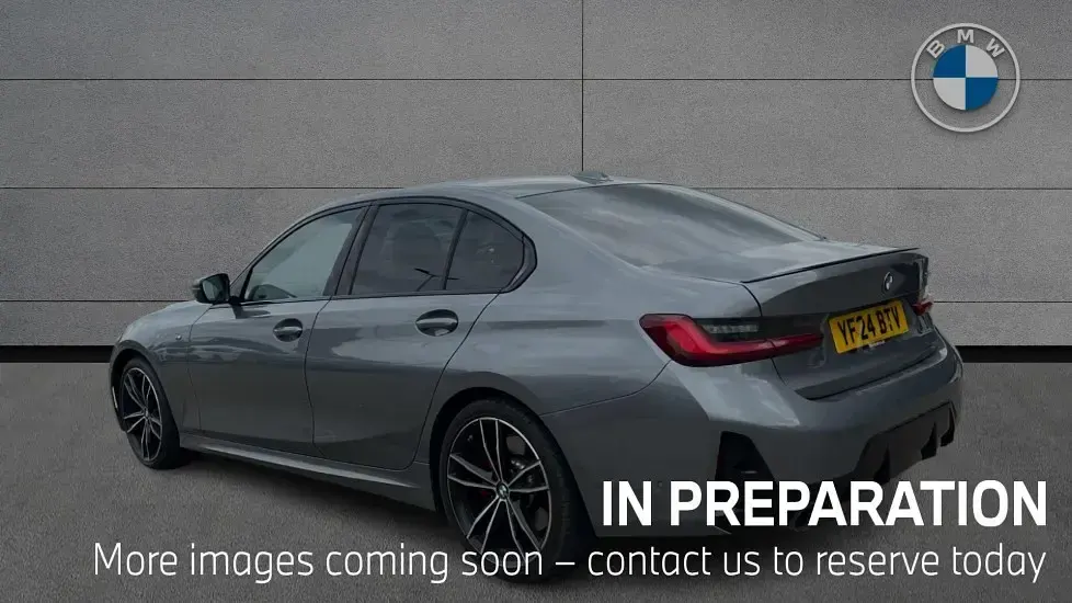 Used BMW 320 M Sport 184 HP (135 kW) 2024 Skyscraper grey metallic Sedan