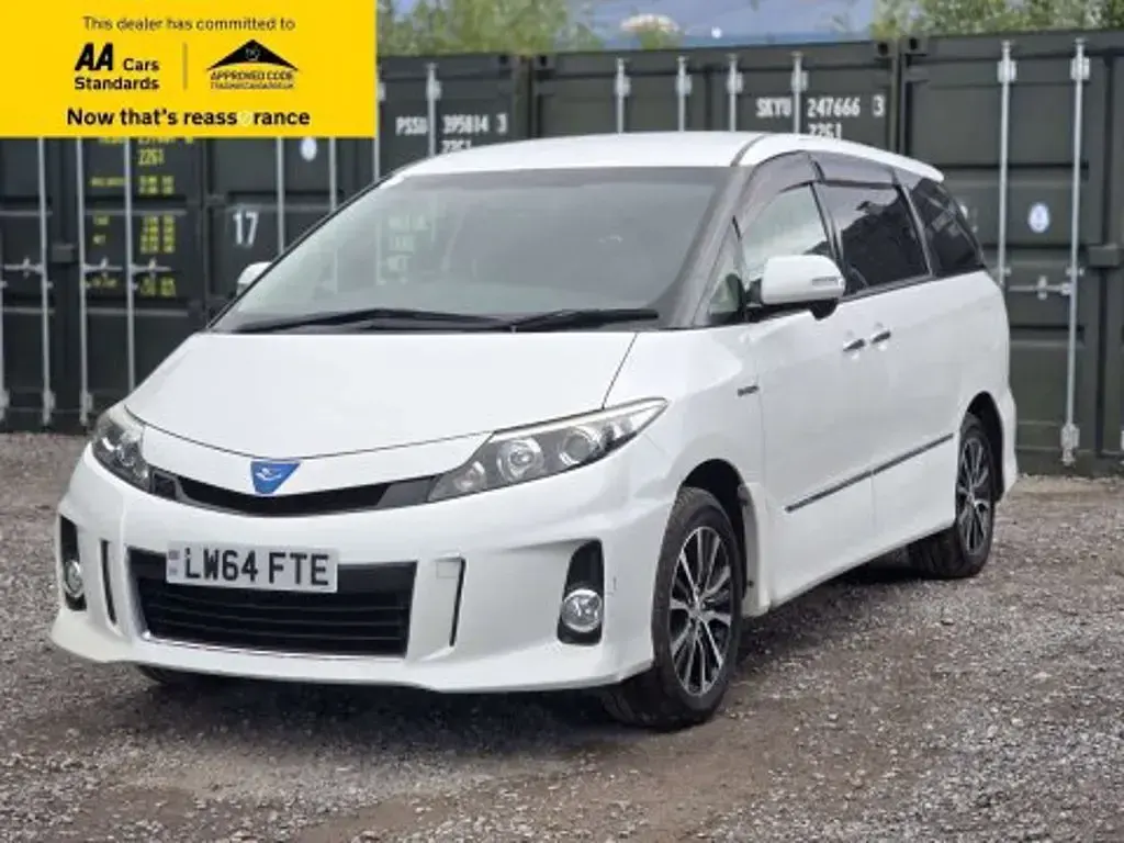 Used Toyota Estima 2026 MPV
