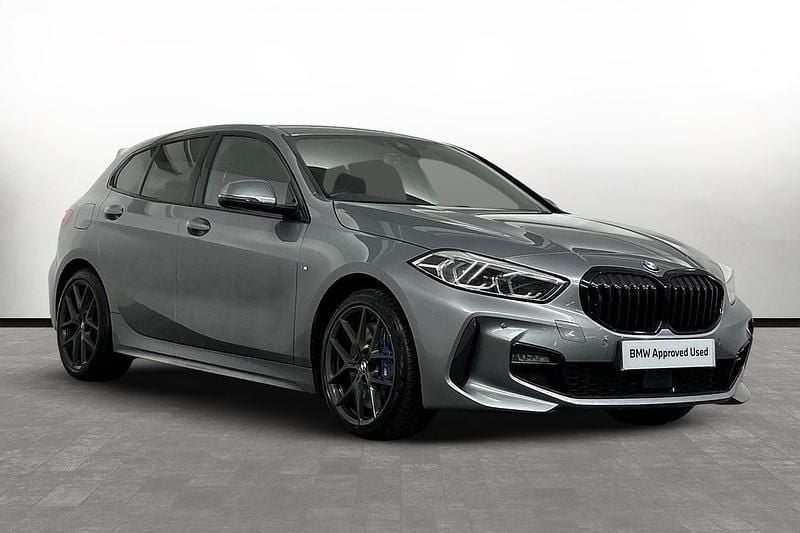 Grey Used 2023 BMW 118 M Sport Hatchback | £22,800 (Fair price) - Image 1/3