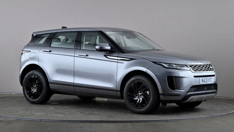 Grey Used 2021 Land Rover Range Rover evoque SE Estate | £23,098 (Fair price) - Image 1/4