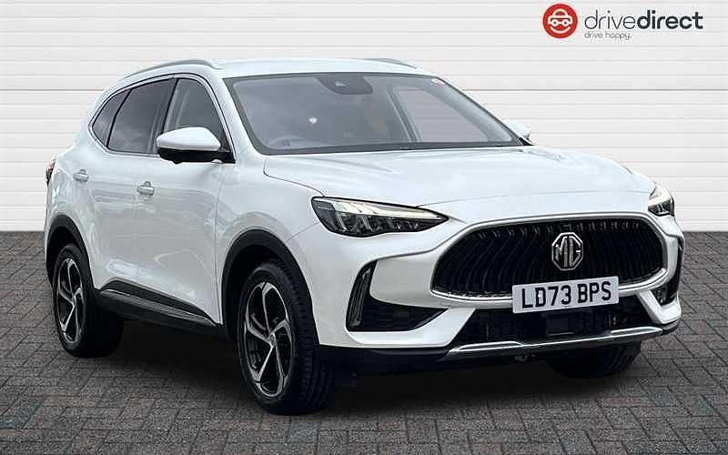 White Used 2023 MG HS Trophy SUV | £16,250 - Image 1/4