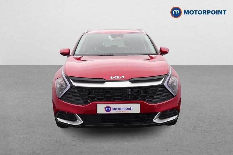 Used Kia Sportage 2025 Red SUV