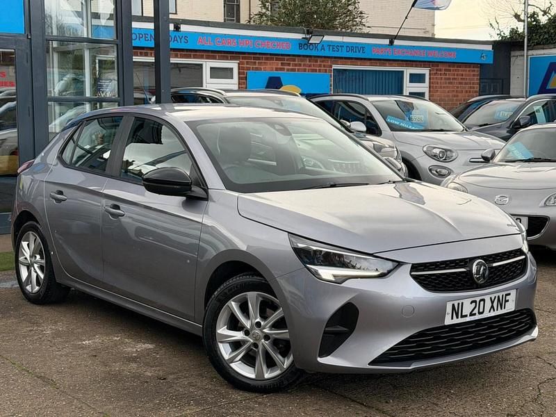 Used Vauxhall Corsa 75 HP (55 kW) 2020 Grey Hatchback