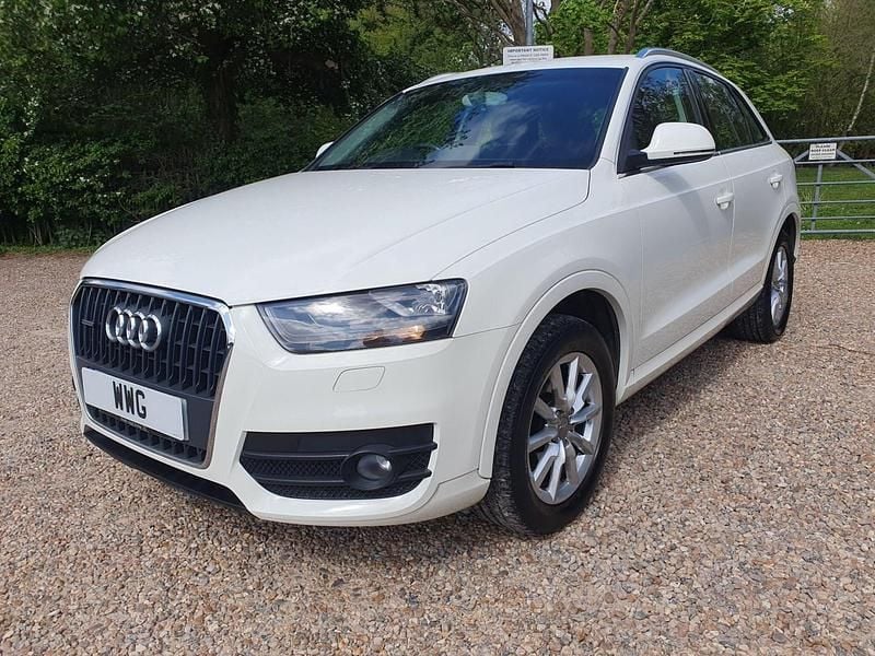Used Audi Q3 Performance 2014 White SUV