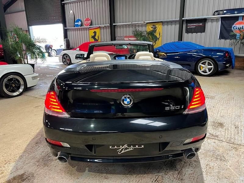 Used BMW 650 Cabriolet Performance 2007 Black Cabriolet