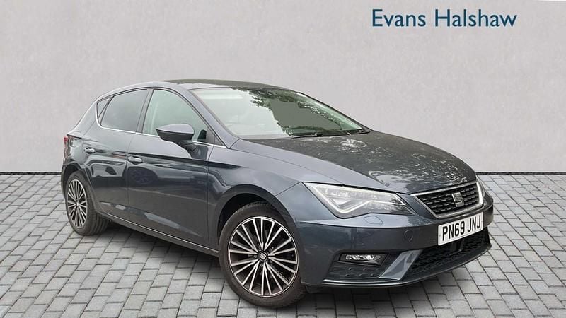 Grey Used 2019 Seat Leon XCELLENCE Lux Hatchback | £11,830 (Fair price) - Image 1/3