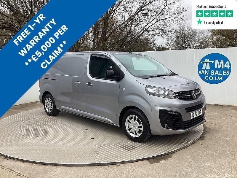 Used Vauxhall Vivaro Sportive 120 HP (88 kW) 2022 Grey MPV