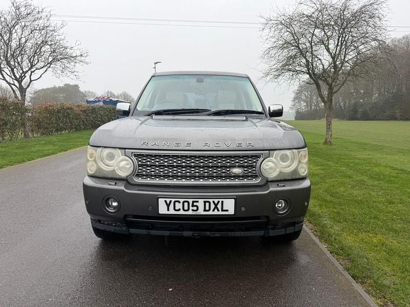 Używany Land Rover Range Rover Vogue SE 2005 Szary SUV