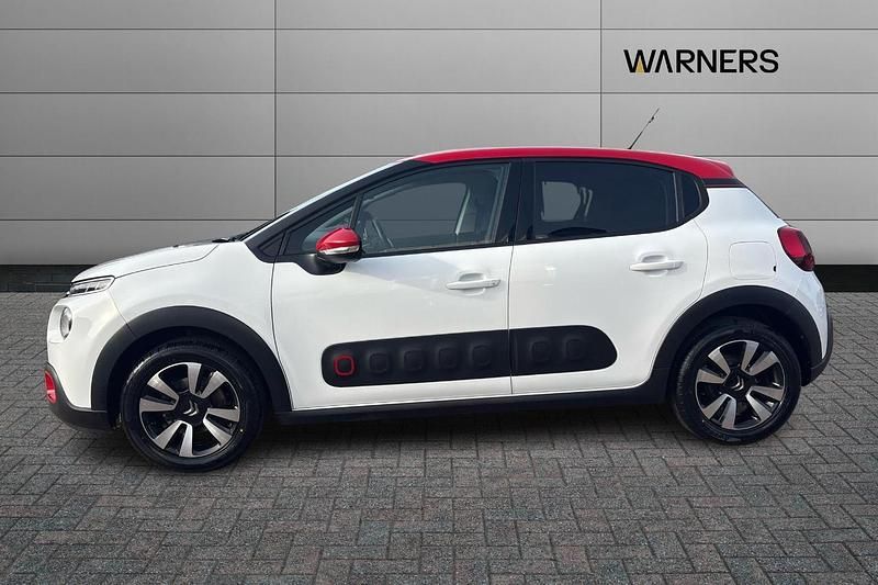 Used Citroën C3 Flair 81 HP (59 kW) 2018 White Hatchback