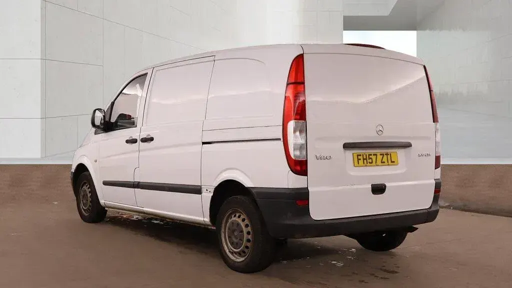 Used Mercedes Vito 2008 White Van