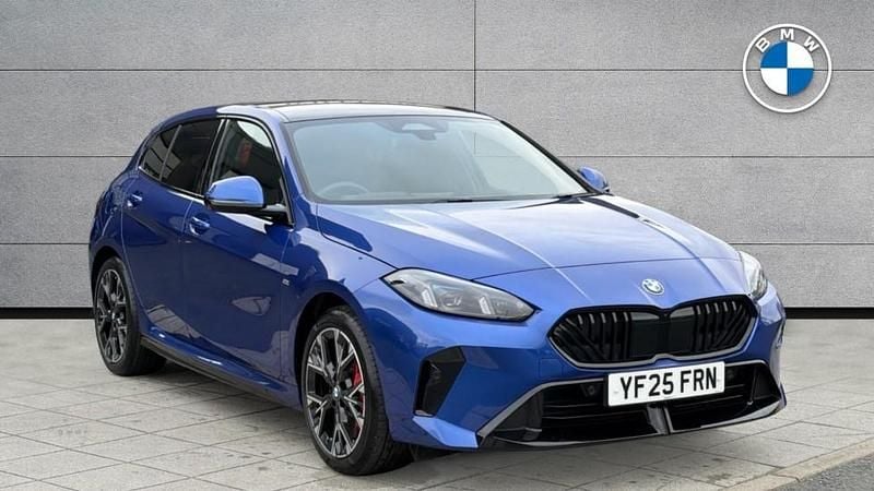 Used BMW 123 M Sport 215 HP (158 kW) 2025 Blue Hatchback