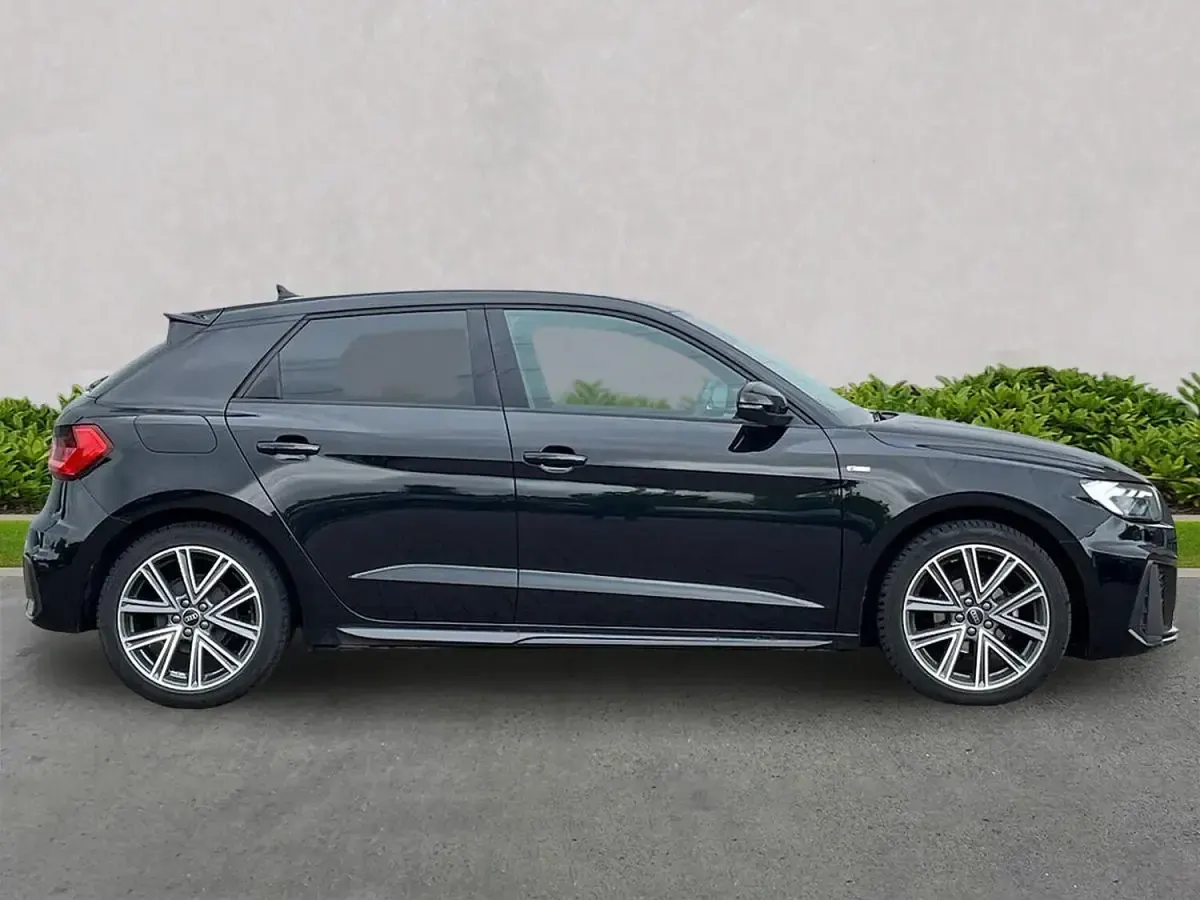 Used Audi A1 S-Line 2024 Black SUV