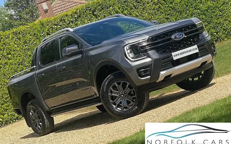 Used Ford Ranger Wildtrack 205 HP (150 kW) 2024 Pickup