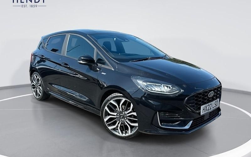 Used 2022 Ford Fiesta ST-Line Hatchback | £17,475 (Expensive) - Image 1/4