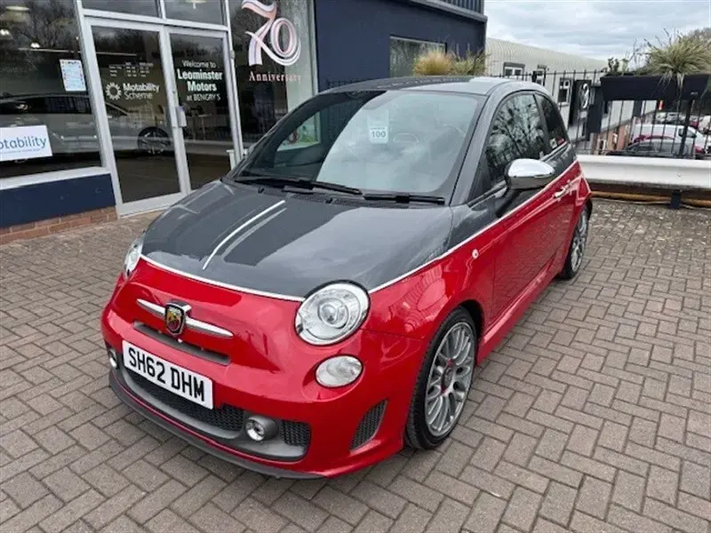 Used Abarth 595 Turismo 160 HP (117 kW) 2012 Multicolour Hatchback