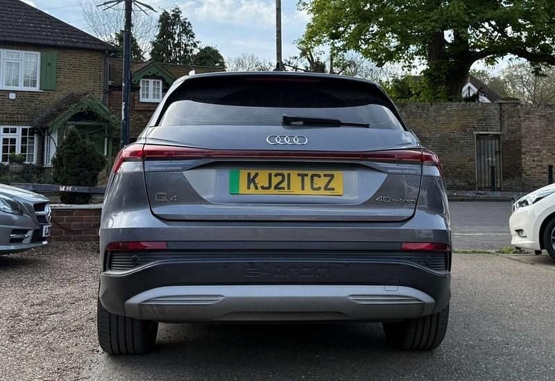 Used Audi Q4 e-tron Sport 150 kW (204 HP) 2021 Grey SUV