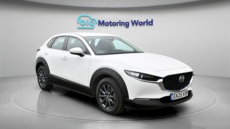 Used Mazda CX-30 Prime-Line 140 HP (102 kW) 2025 White SUV