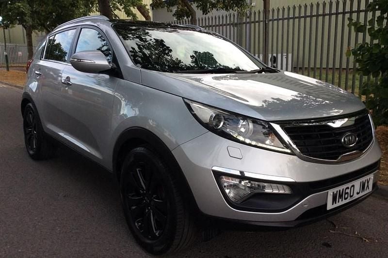 Silver Used 2011 Kia Sportage 3 SUV | £4,595 (Fair price) - Image 1/1
