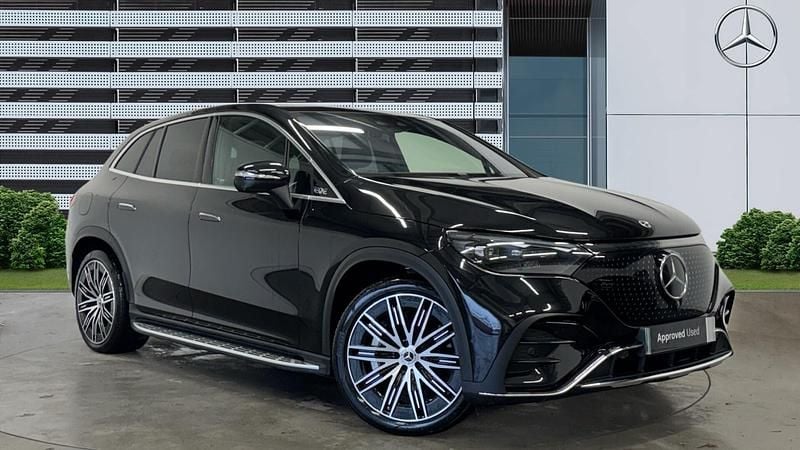 Used Mercedes EQE500 AMG line 300 kW (408 HP) 2024 Estate