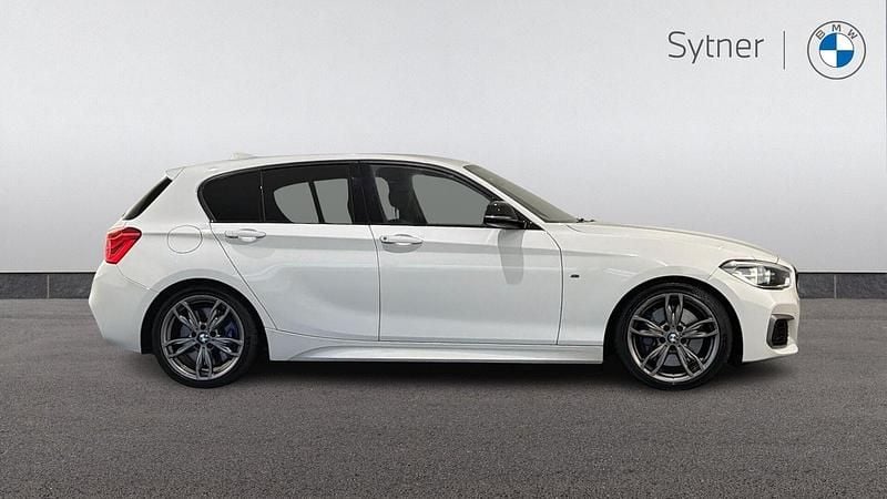 Used BMW M140 M Sport 335 HP (246 kW) 2017 White Hatchback