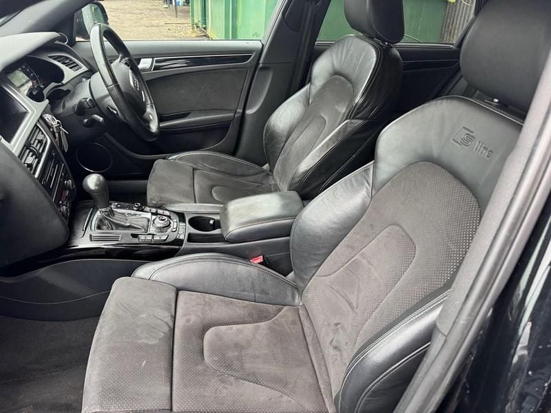 Used Audi A4 Black Edition 2011 Black Estate