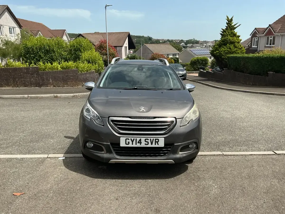 Used Peugeot 2008 Allure 2014 Grey SUV