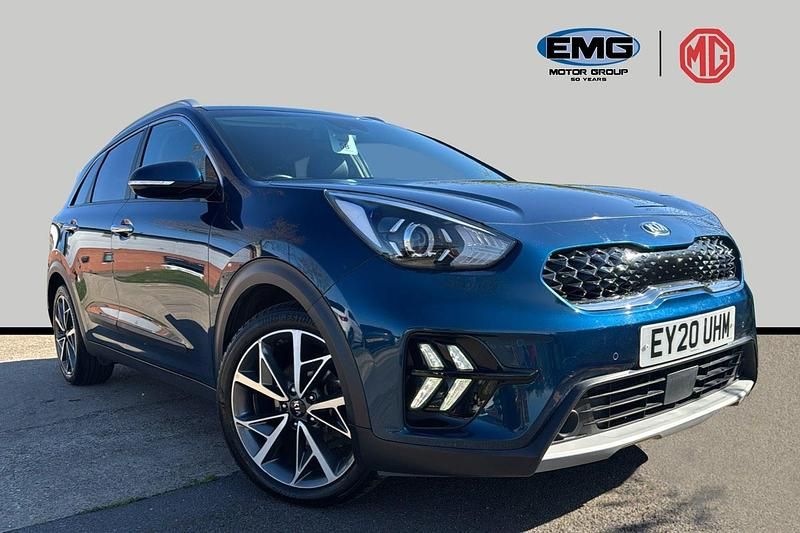 Used Kia Niro 141 HP (103 kW) 2020 Blue SUV
