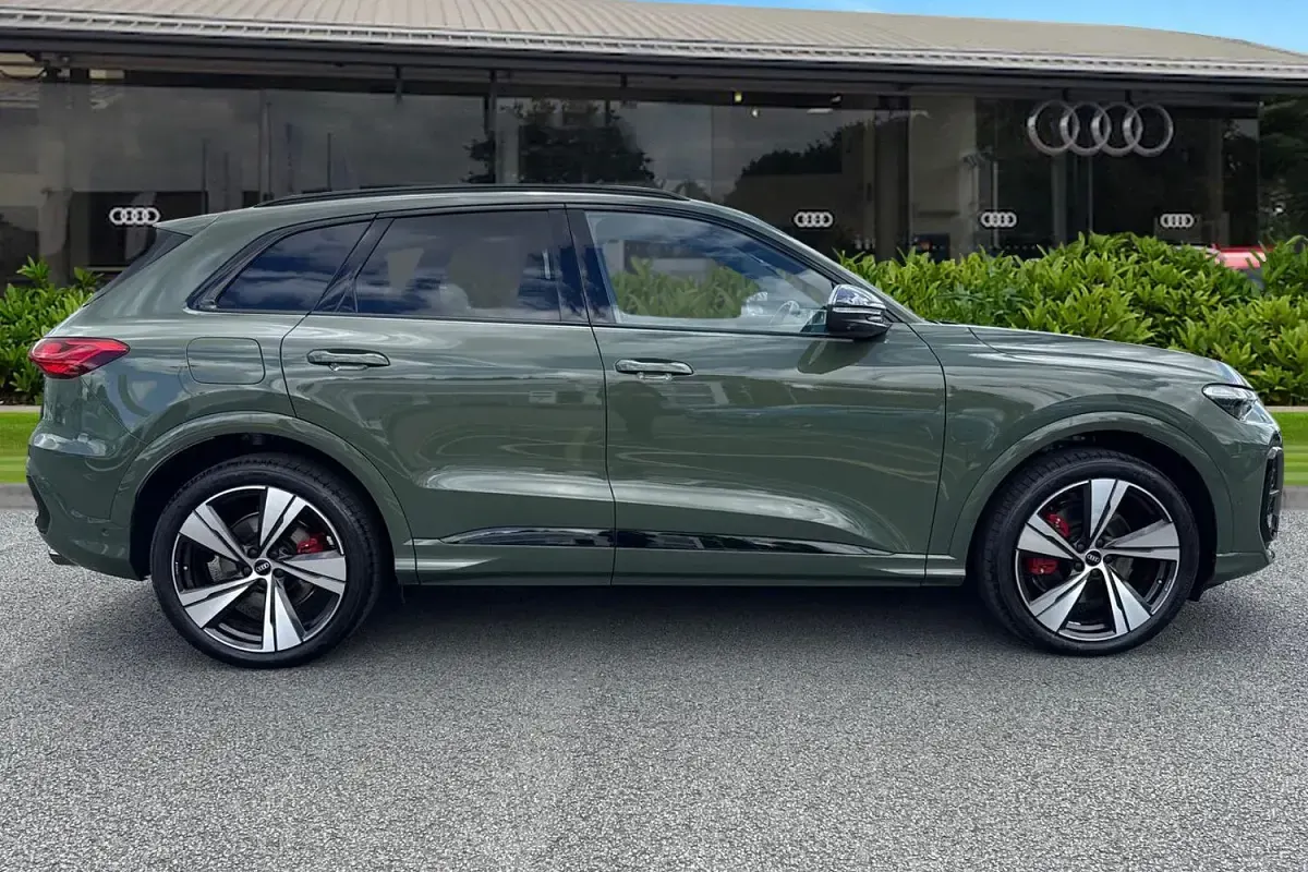 New Audi SQ5 Advanced 362 HP (266 kW) 2026 Blue SUV
