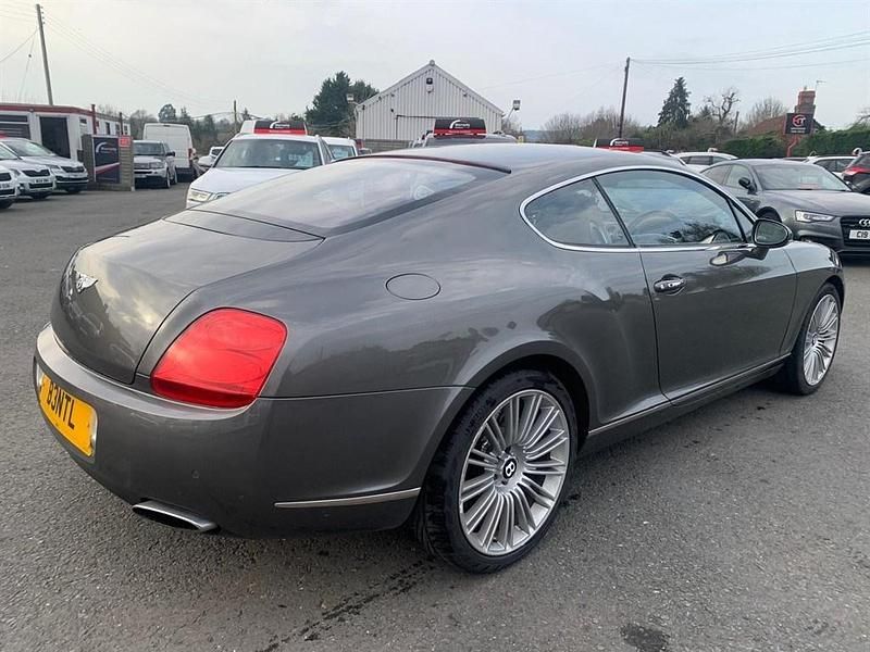 Used Bentley Continental 2008 Grey Coupe