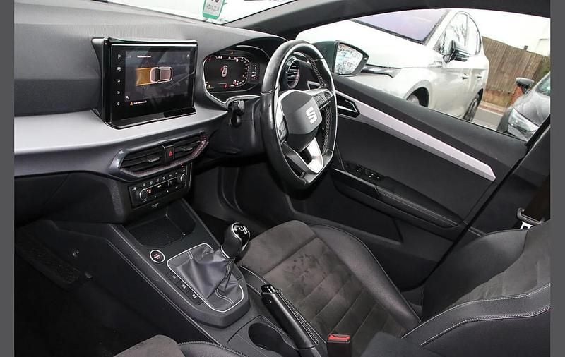 Used Seat Ibiza XCELLENCE Lux 108 HP (79 kW) 2023 Grey Hatchback