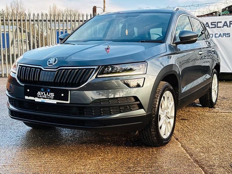 Used Skoda Karoq SE L 150 HP (110 kW) 2020 Grey SUV